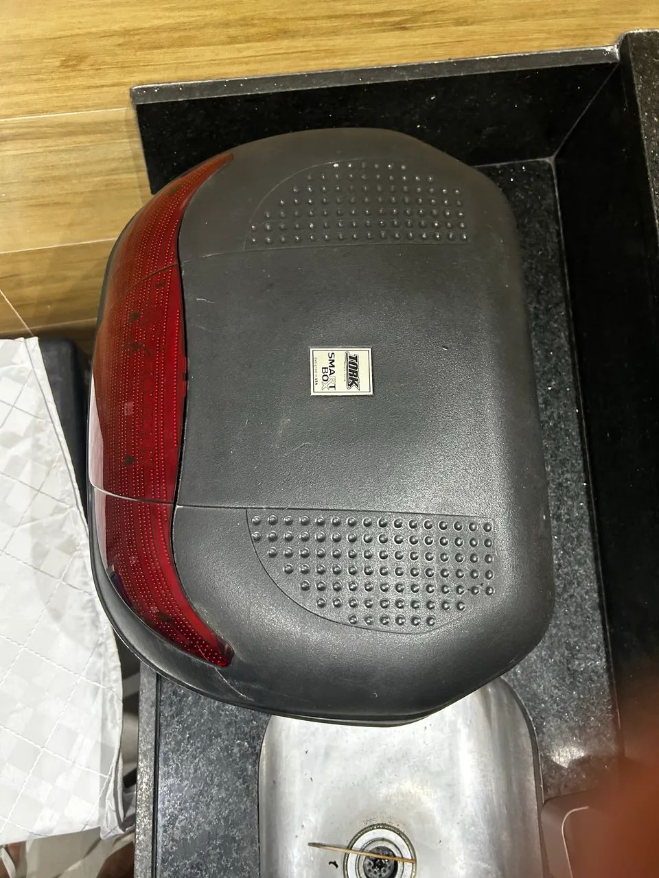 Baú de moto 45L - Foto 3