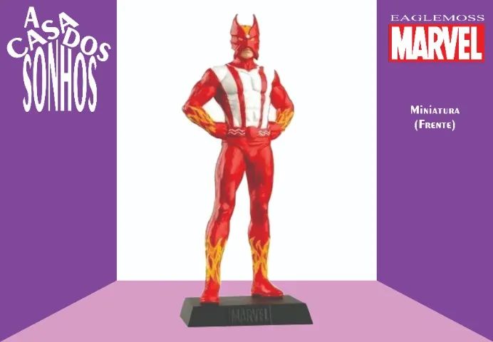 Coleção de Miniatura Marvel Eaglemoss Solaris Nº 193 Completo - Foto 2