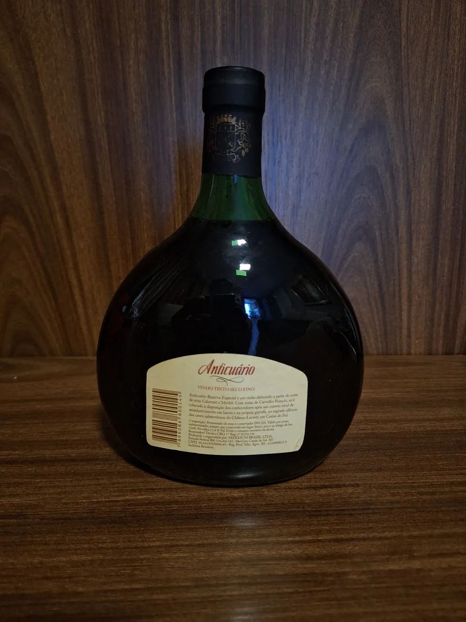 Vinho anticuário 2000 - Foto 2