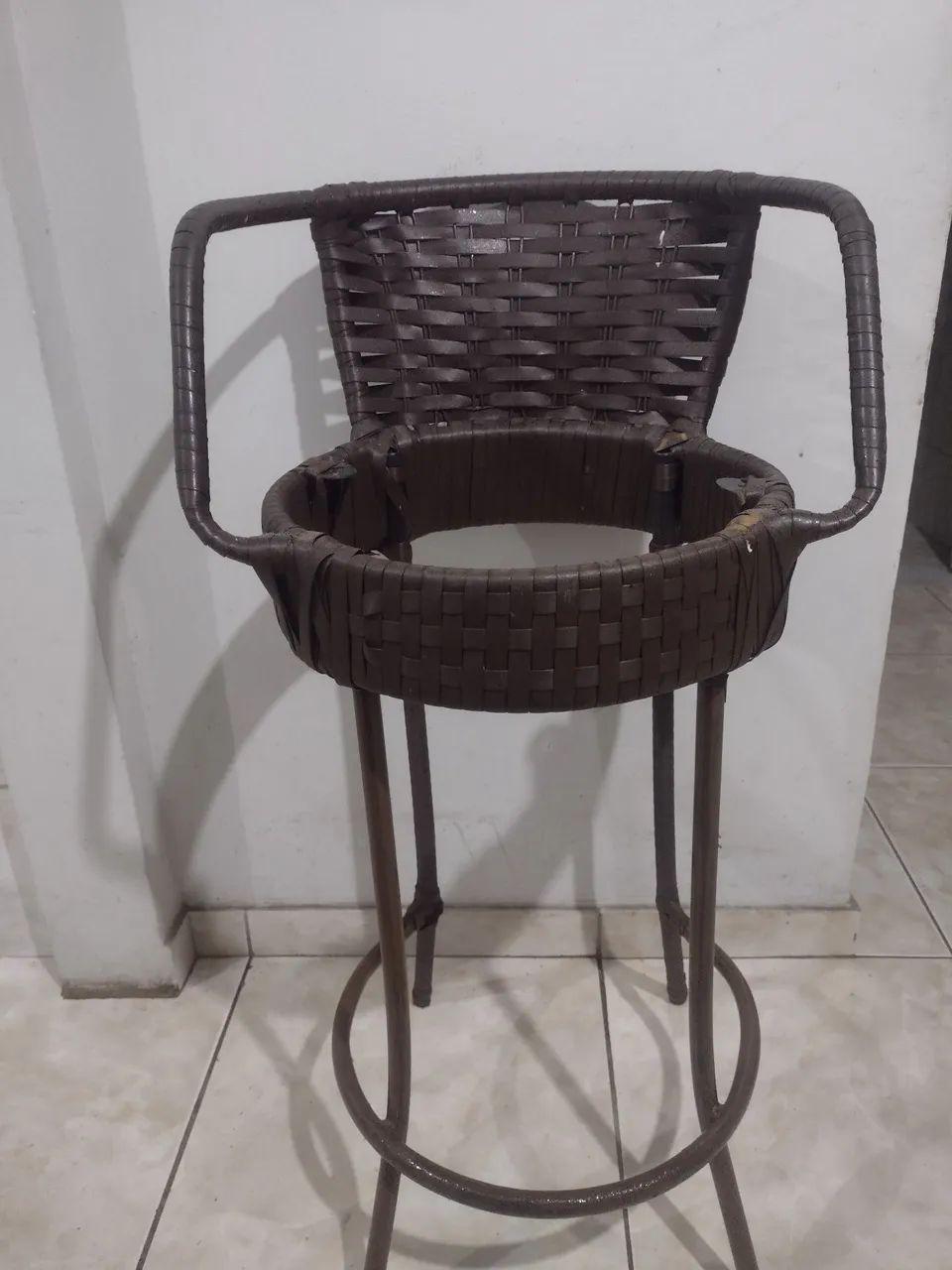 Cadeira de ferro 