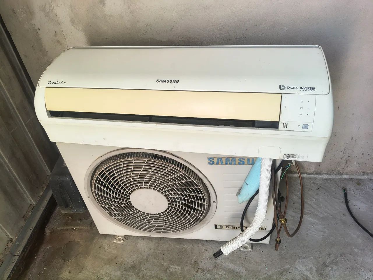 Ar condicionado Samsung inverter 