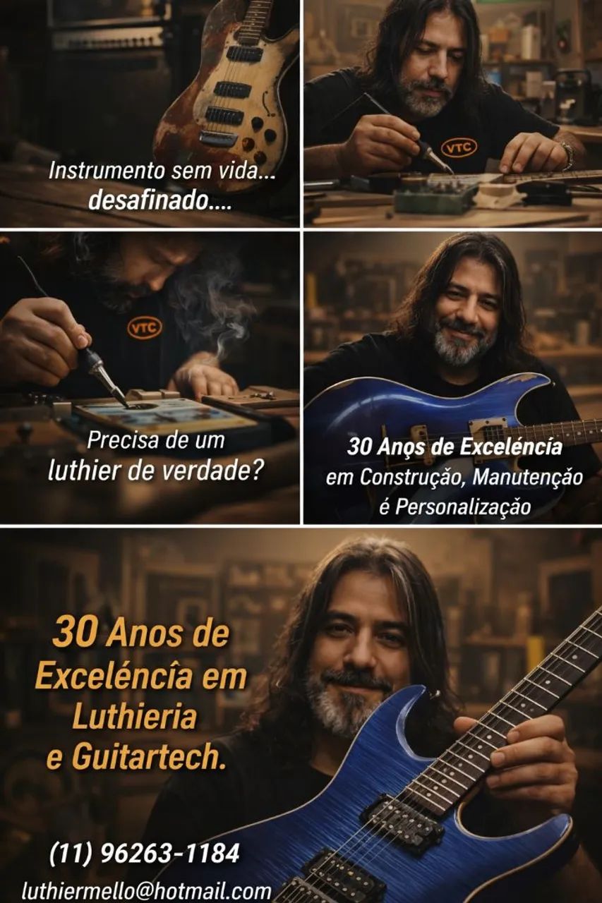 Vintec Luthieria e Guitartech