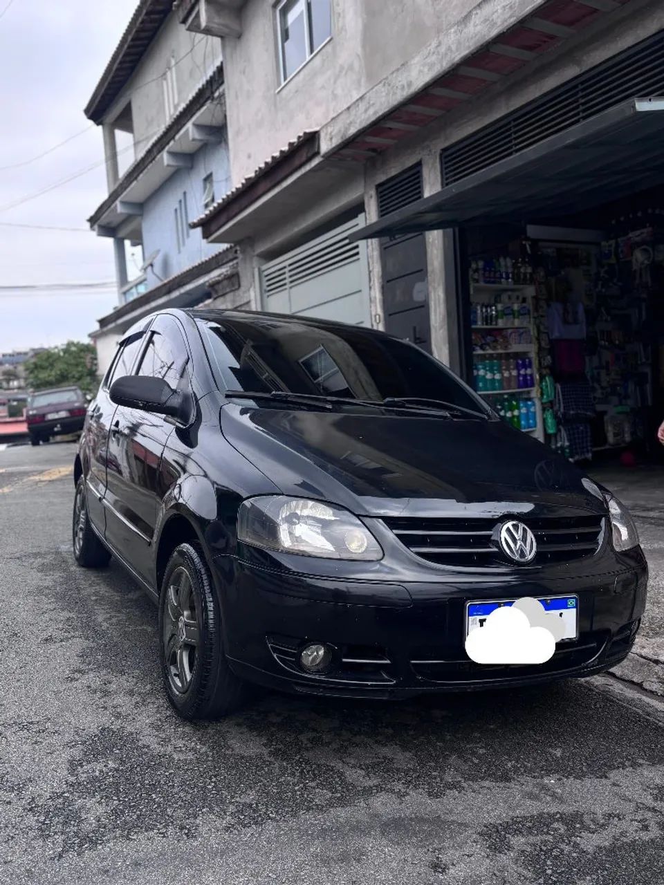 Volkswagen Fox Fox Plus 1.6Mi/ 1.6Mi Total Flex 8V 4p 2006