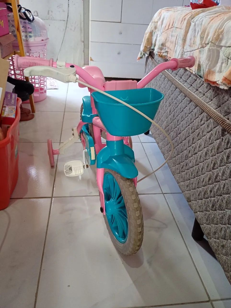 Bicicleta infantil aro 12 - Foto 3