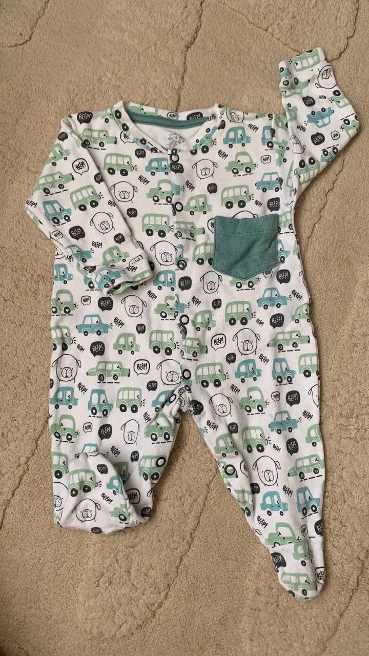 Macacões de 0/3 meses  - Foto 4