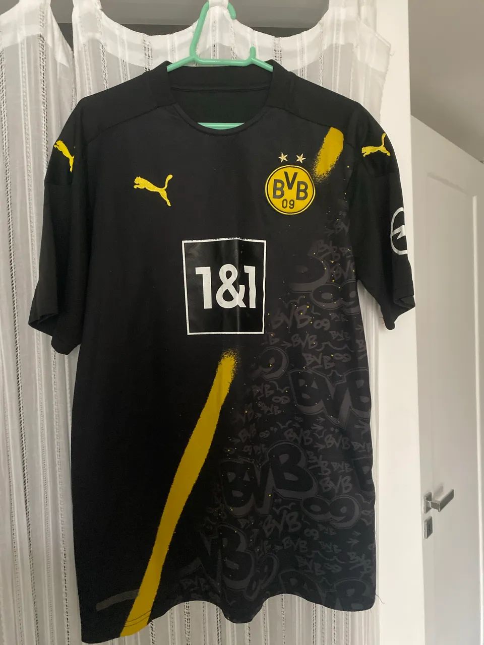 Blusa Borussia Dortmund 2021
