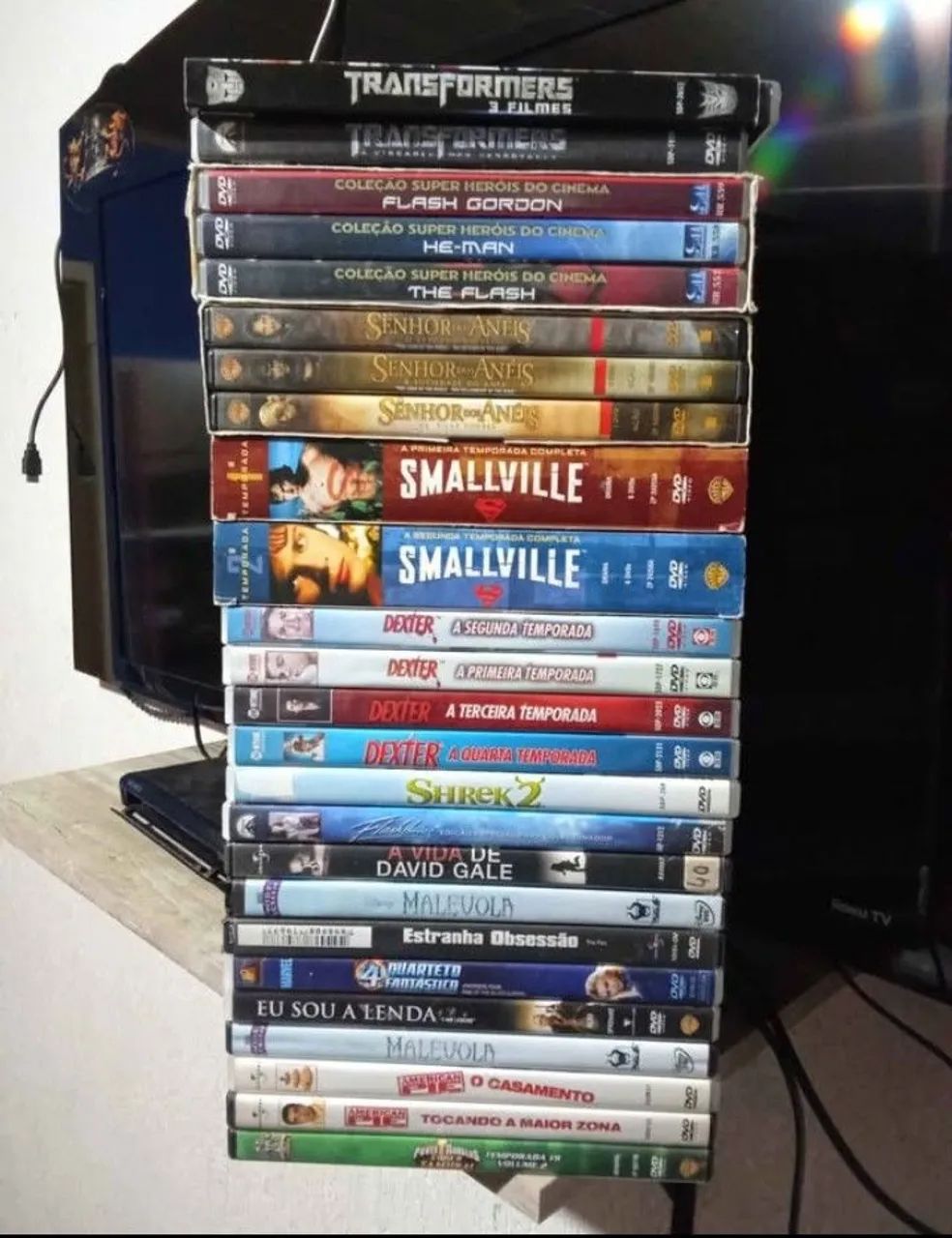 DVDs filmes variados  - Foto 3