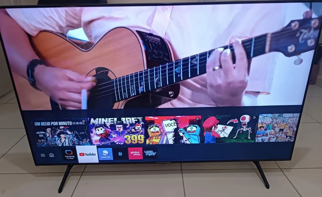 Smart TV Samsung 43 polegadas LED completa - Foto 5