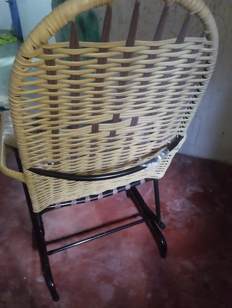 Cadeira de balanço de mola  - Foto 2