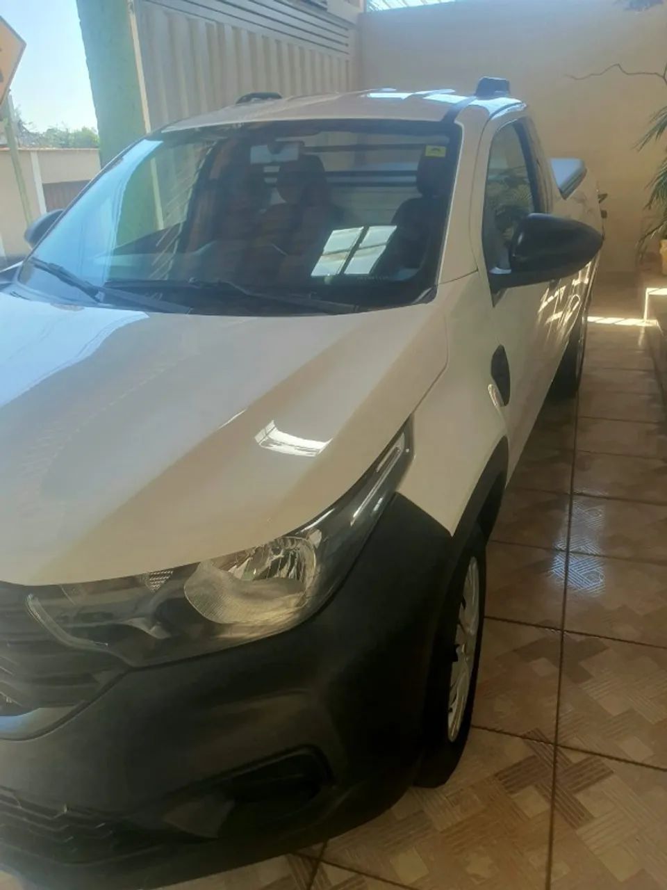 Fiat Strada Endurance 1.4 Flex 8V CS Plus 2023 - Foto 2