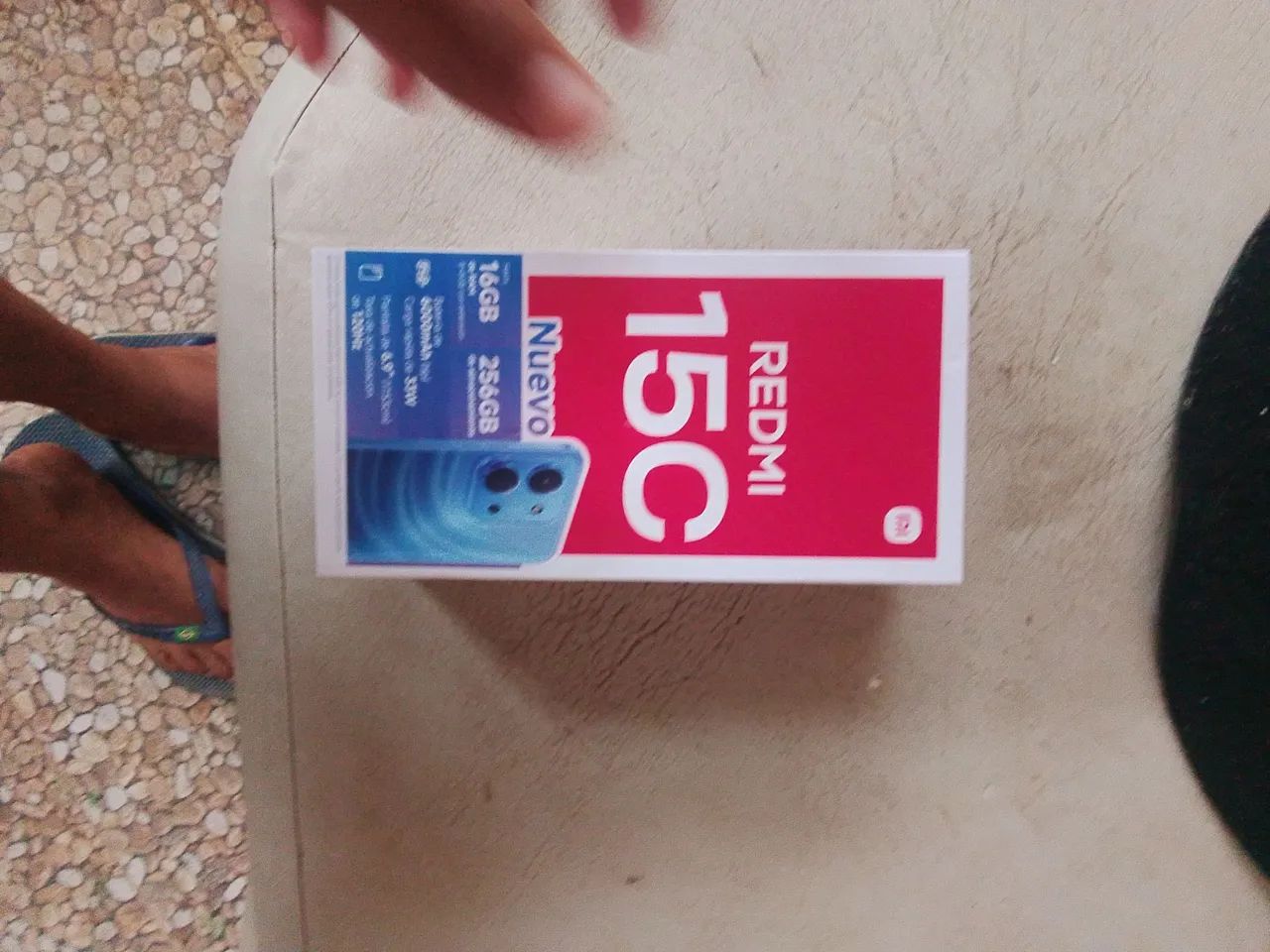 Redmi 15c zero nunca uzado