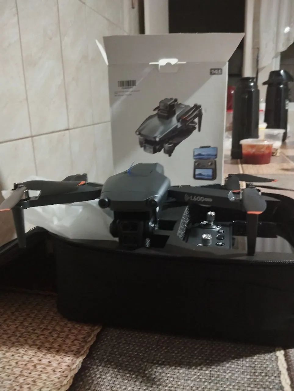 DRONE PROFISSIONAL L600 PRÓ com tela