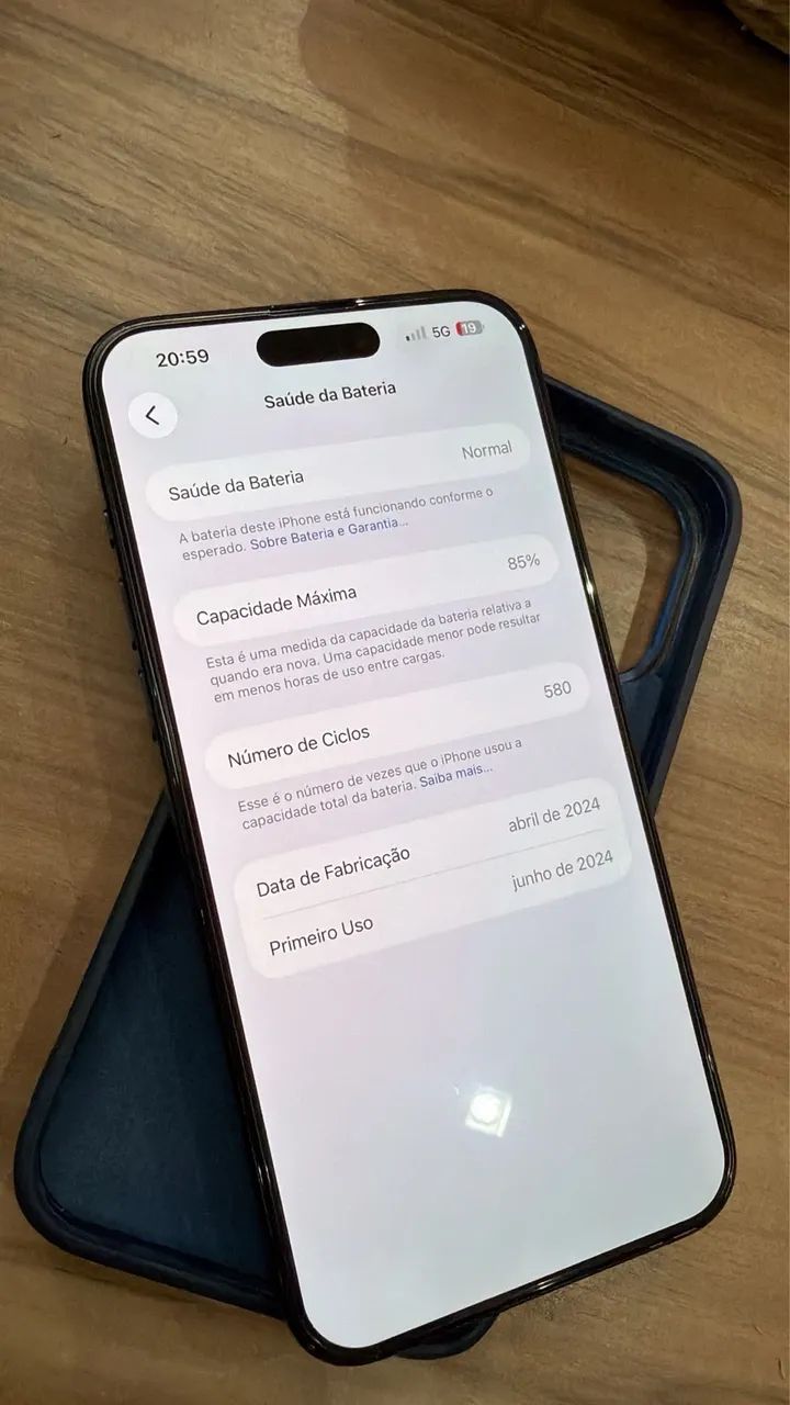 iphone 15 pro max 256 - Foto 2