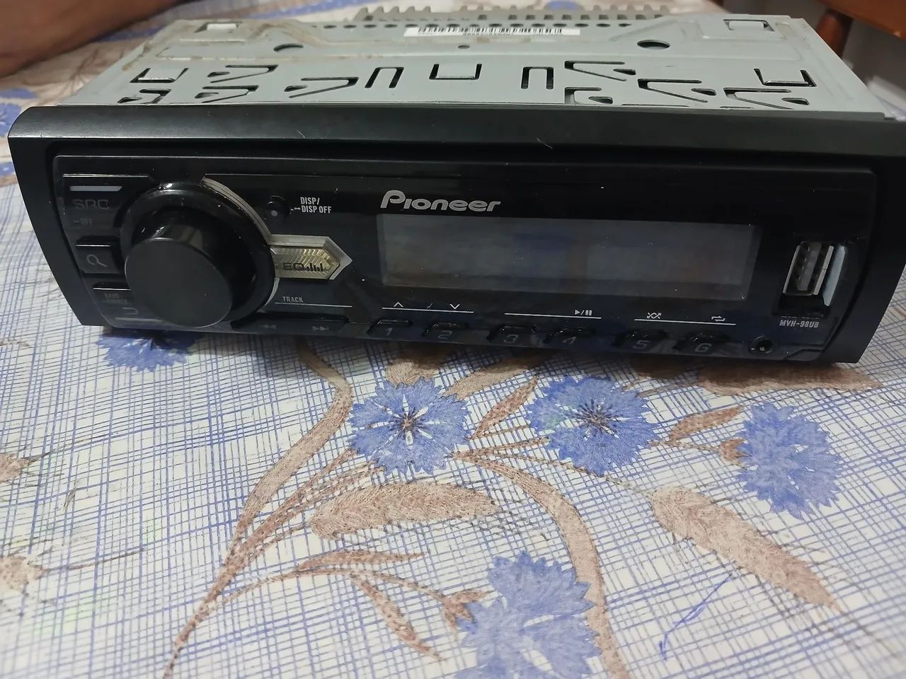 Rádio  pioneer para carro