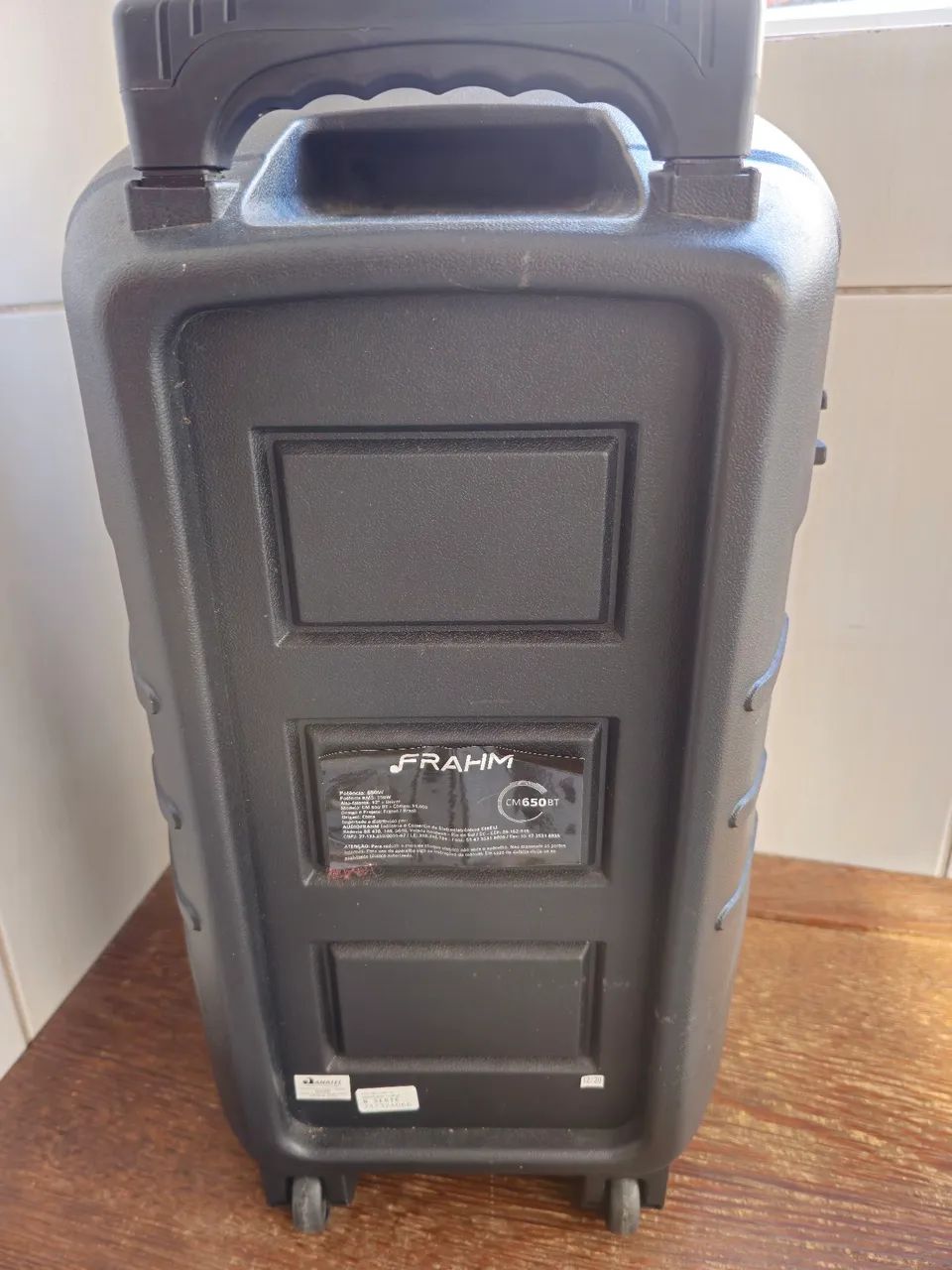 Caixa de Som Frahm 650w - Foto 3