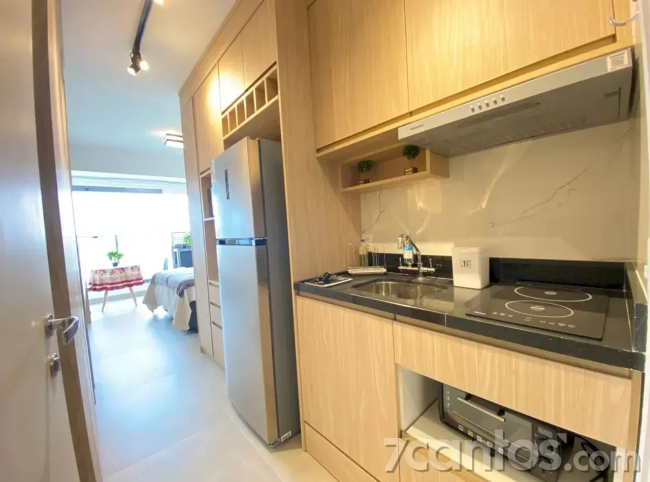 Apartamento, Vila Clementino, 1 Suíte - Foto 4