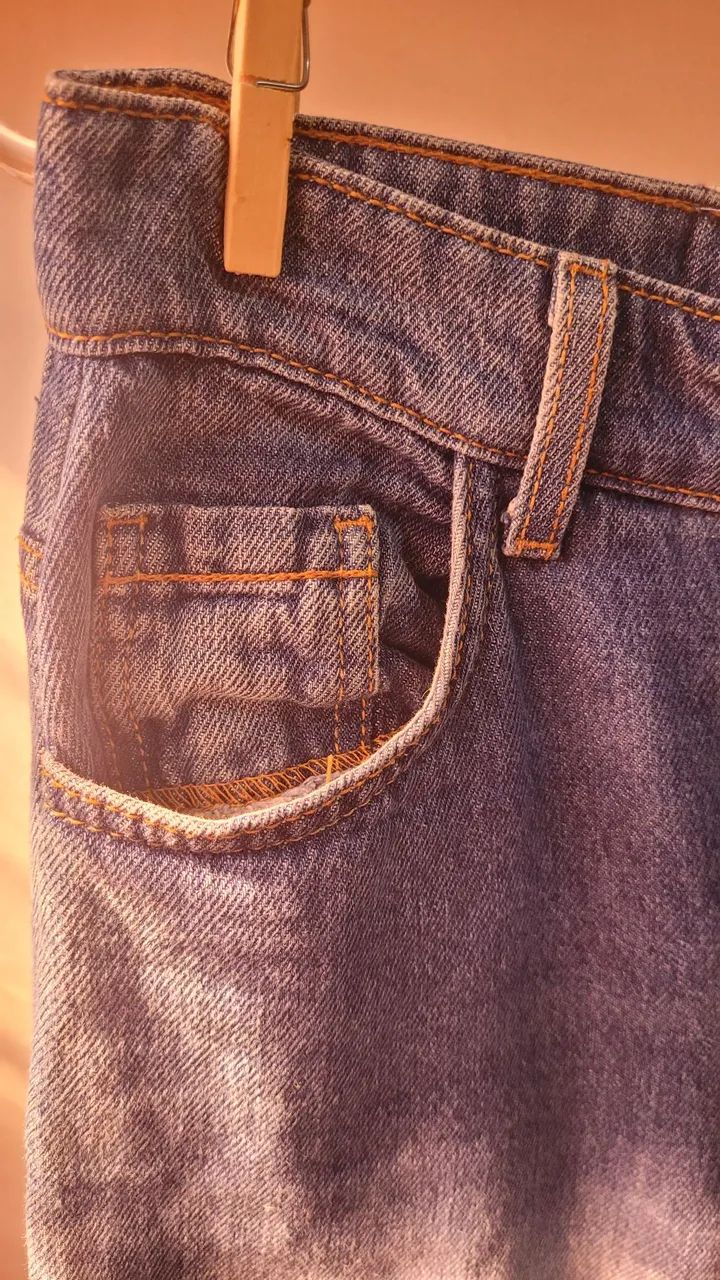 Calça jeans pool tam 38 - Foto 2