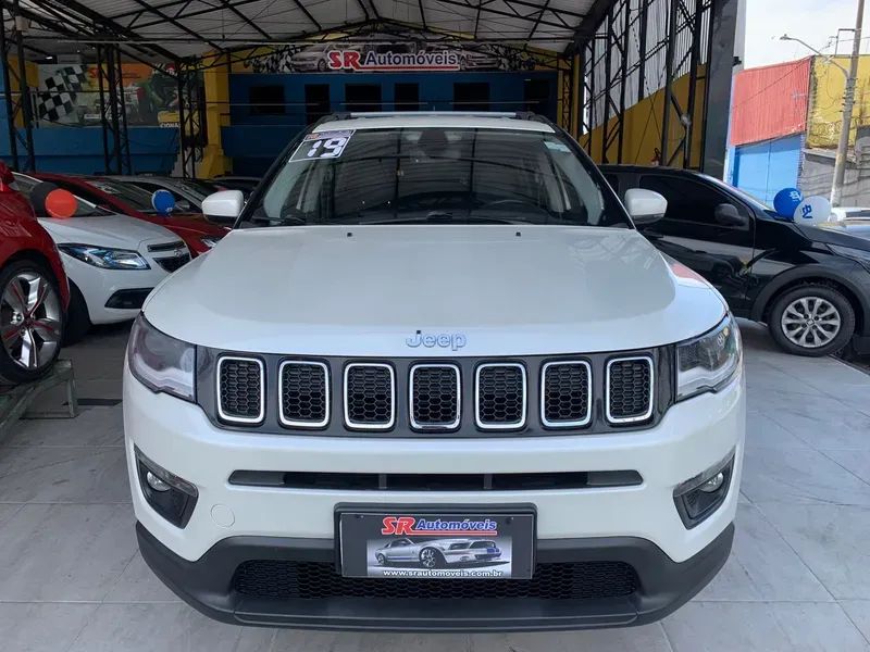 Jeep Compass Longitude 2.0 4X2 Flex 16V Aut. 2019 - Foto 2