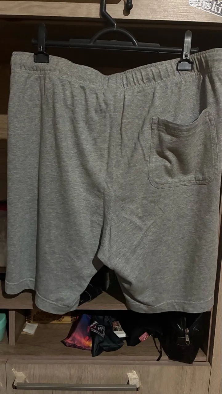 Bermuda moletom Nike  - Foto 5