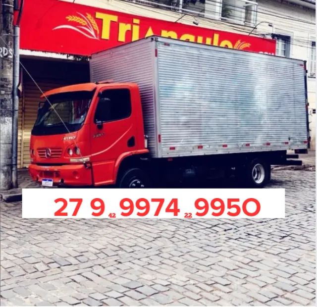 Frete Empresa de mudança caminhão baú