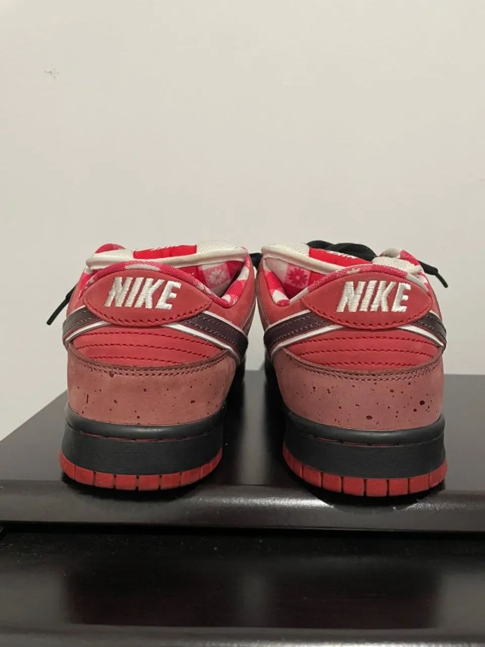 Tênis Nike Dunk Low SB Red Lobster - Foto 3
