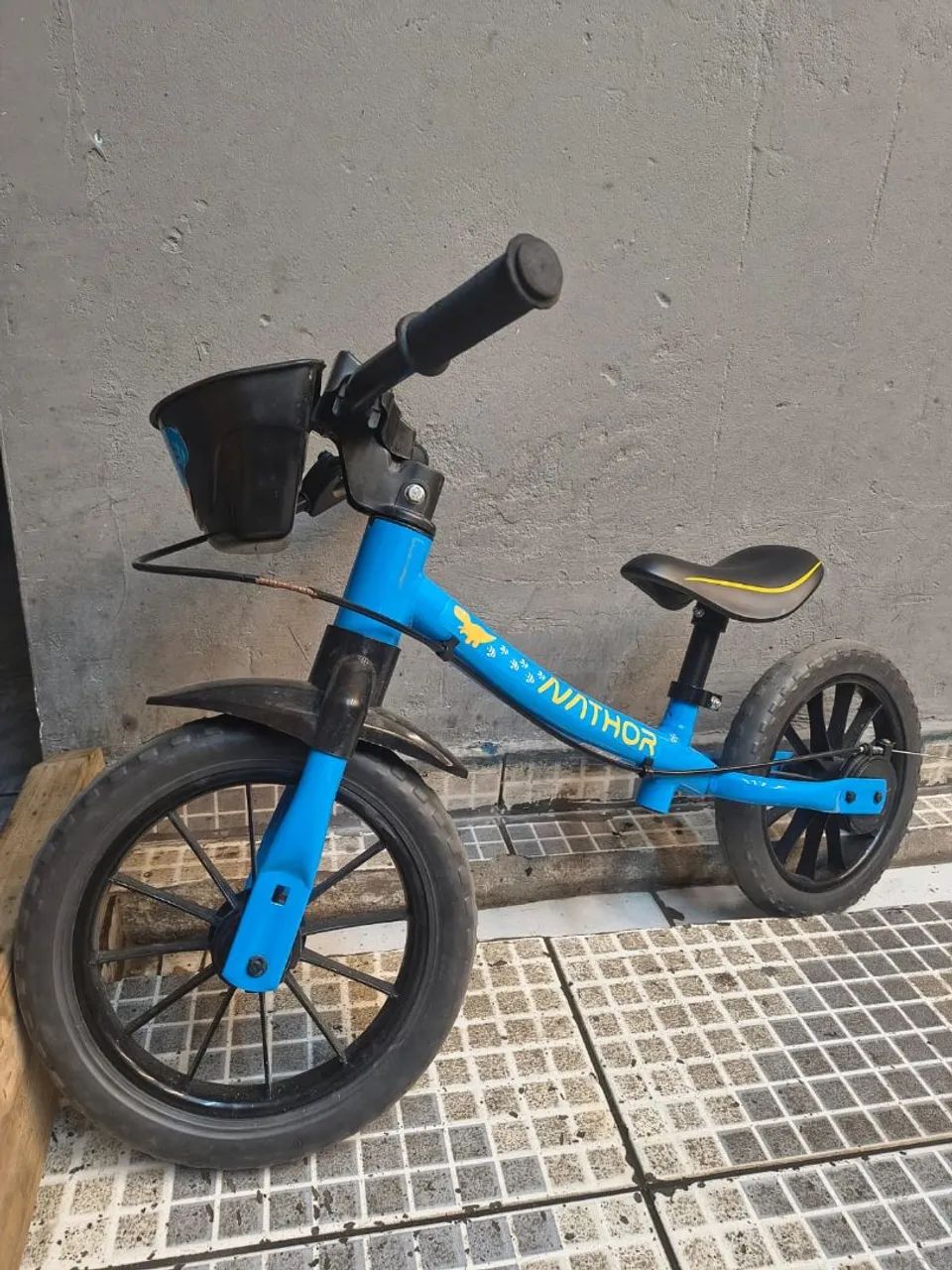 Bicicleta de Equilíbrio Nathor