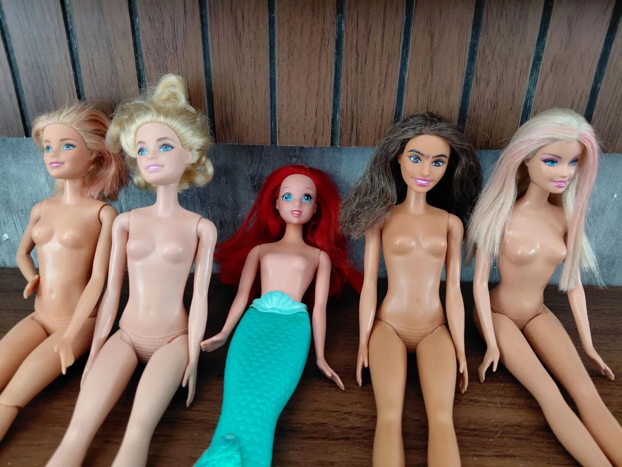 Kit Barbie e serei ariel  - Foto 2