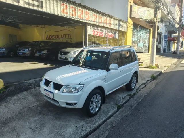 Mitsubishi Pajero Pajero TR4 2.0 Flex 16V 4X2 Aut. 2012