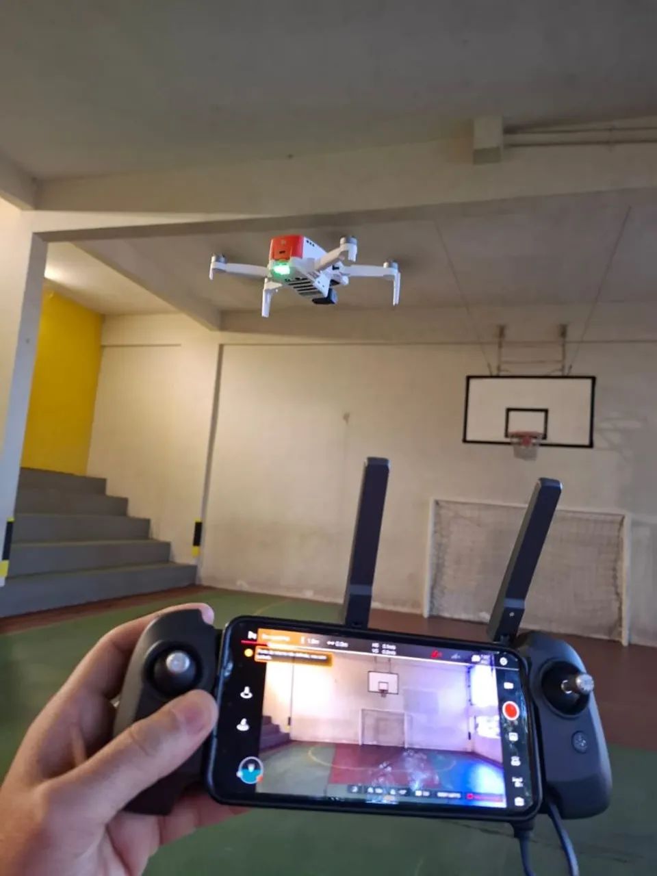 Drone Xiaomi Fimi X8 Mini - zerado - Foto 3