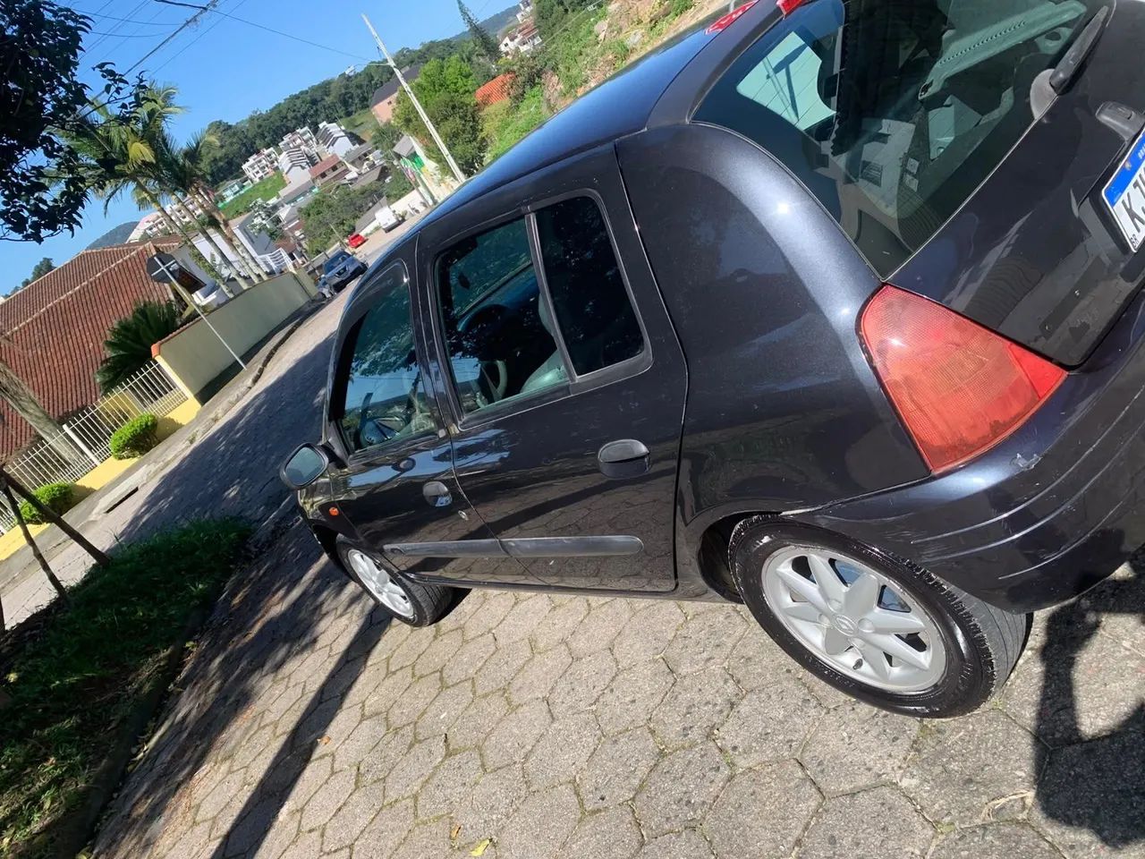 Renault Clio RN/ Expression 1.0 5P 2001 - Foto 3