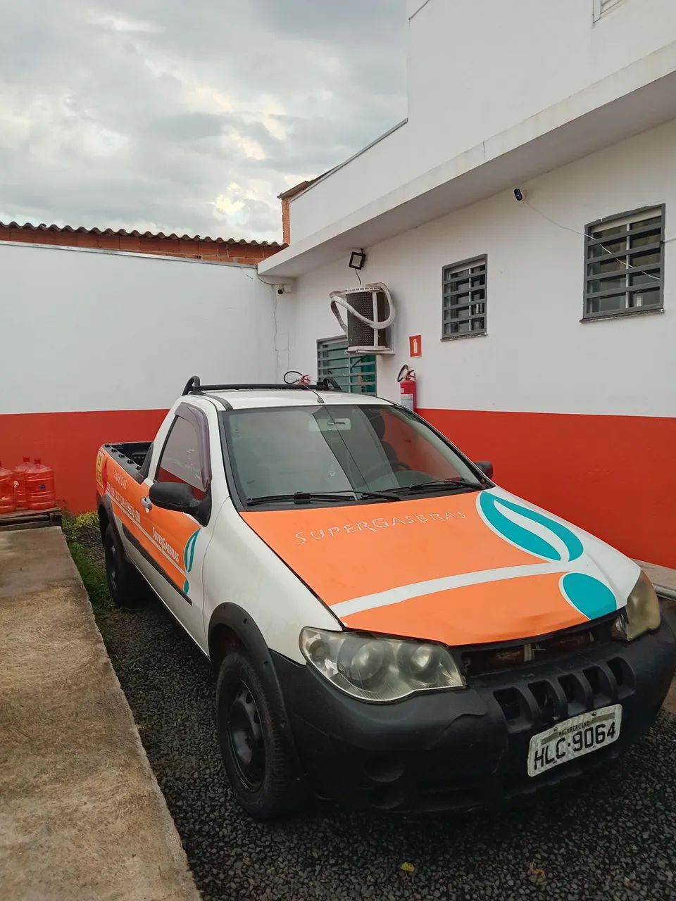 Fiat Strada 1.4 MPI Fire Flex 8V CS 2008 - Foto 2