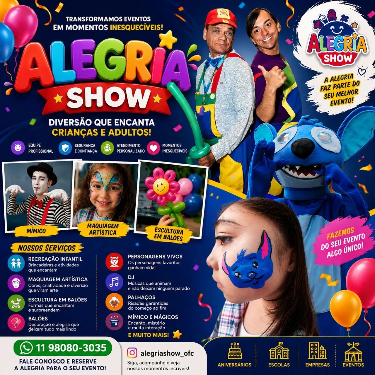 Animacao de Festa