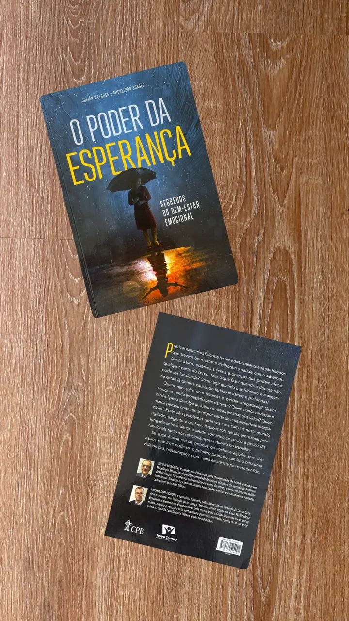 Livro: O Poder da Esperança  - Foto 5