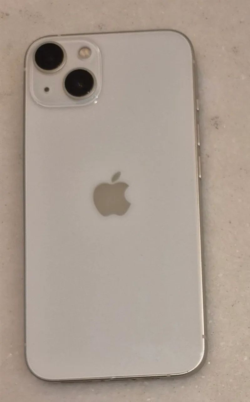 Apple iPhone 13 (256 GB) - Luz das estrelas (Branco) - Foto 2