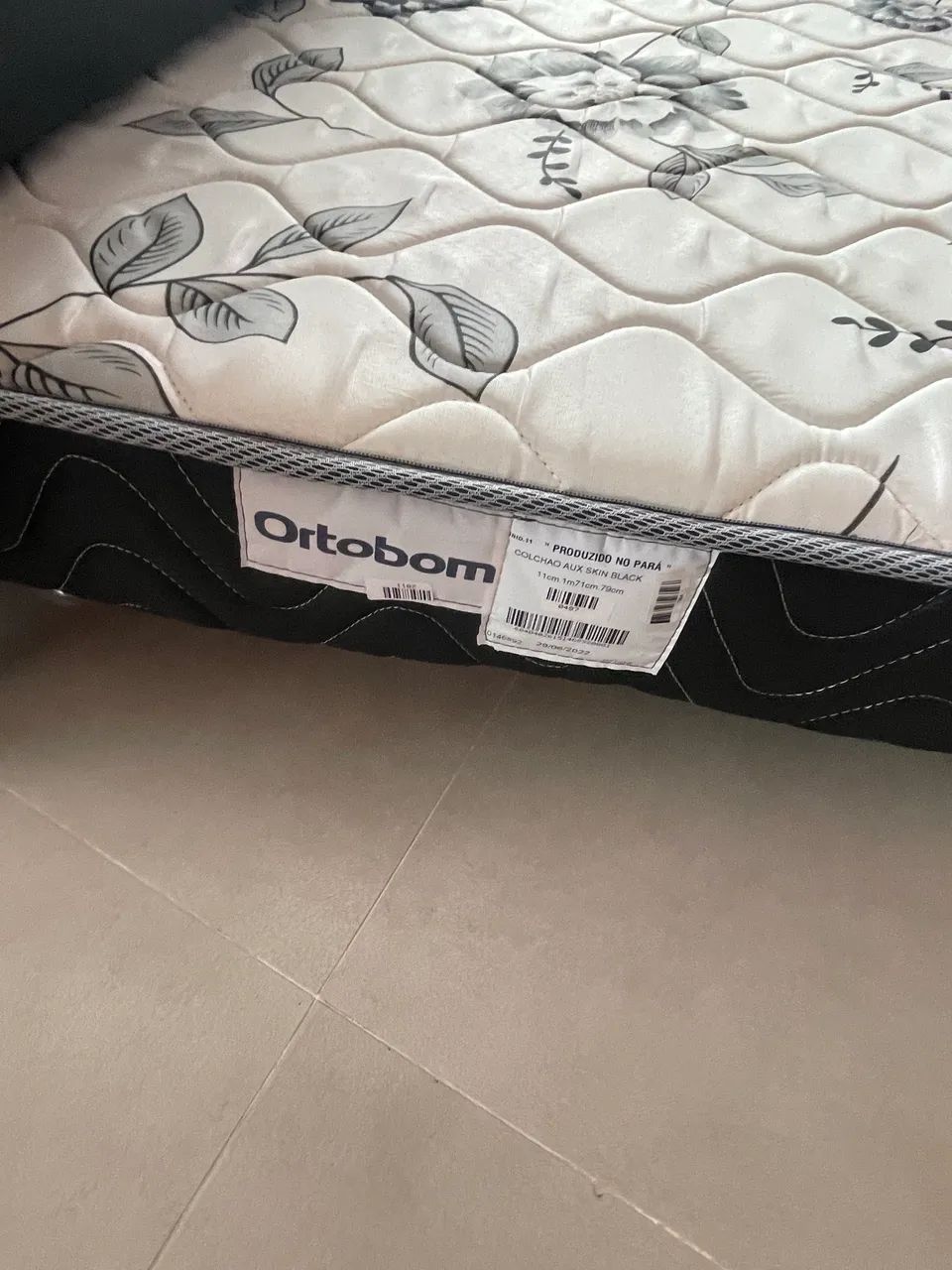 Bicama Box ortobom muito nova  - Foto 3