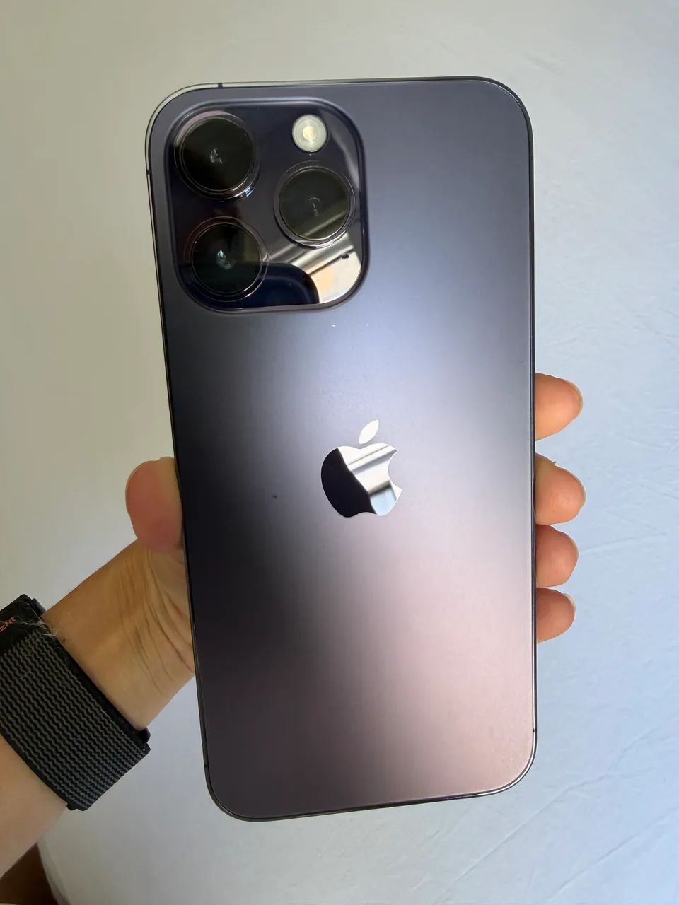 iPhone 14 pro max 256 GB com caixa! - Foto 2