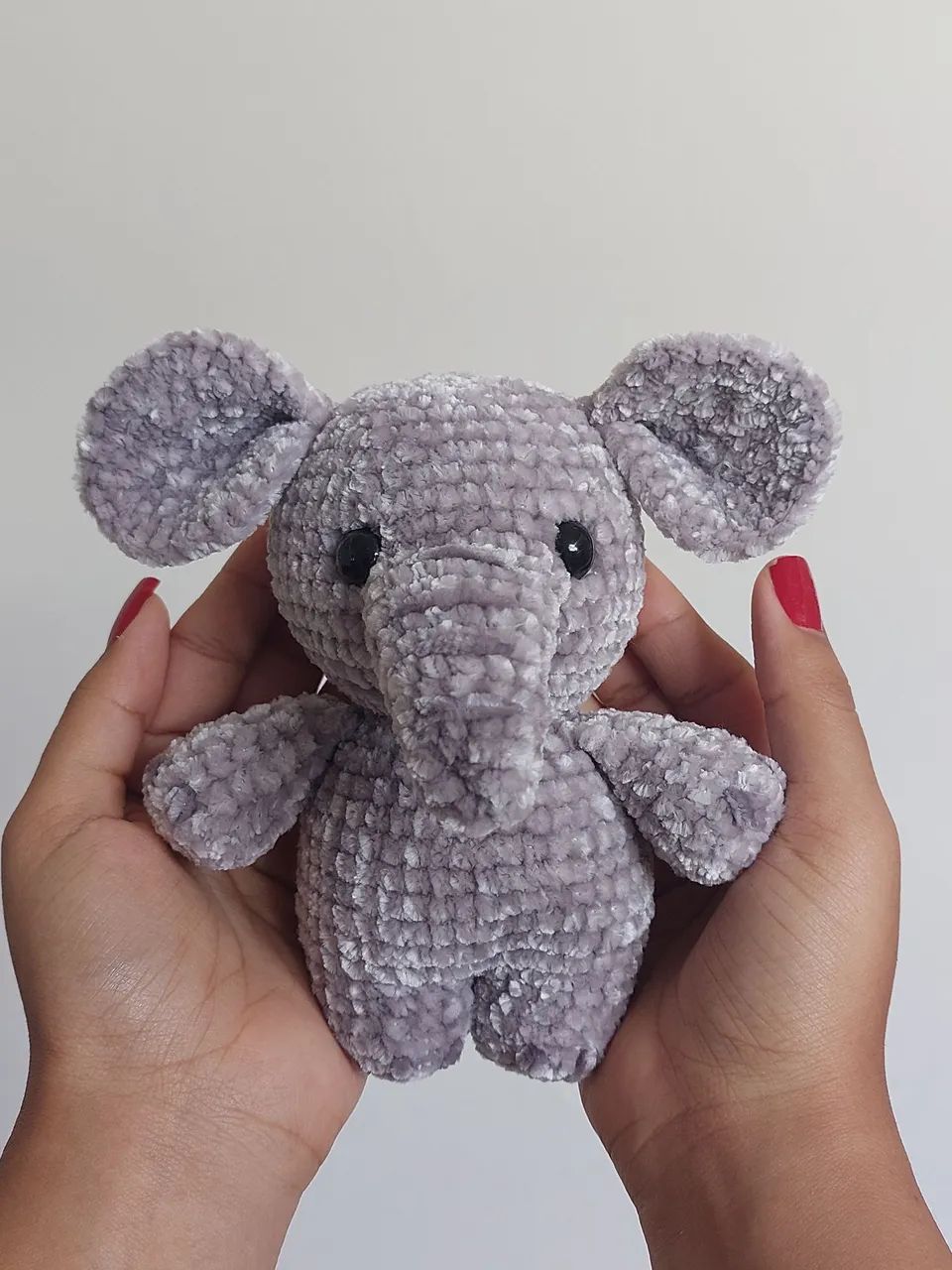 Elefante de crochê