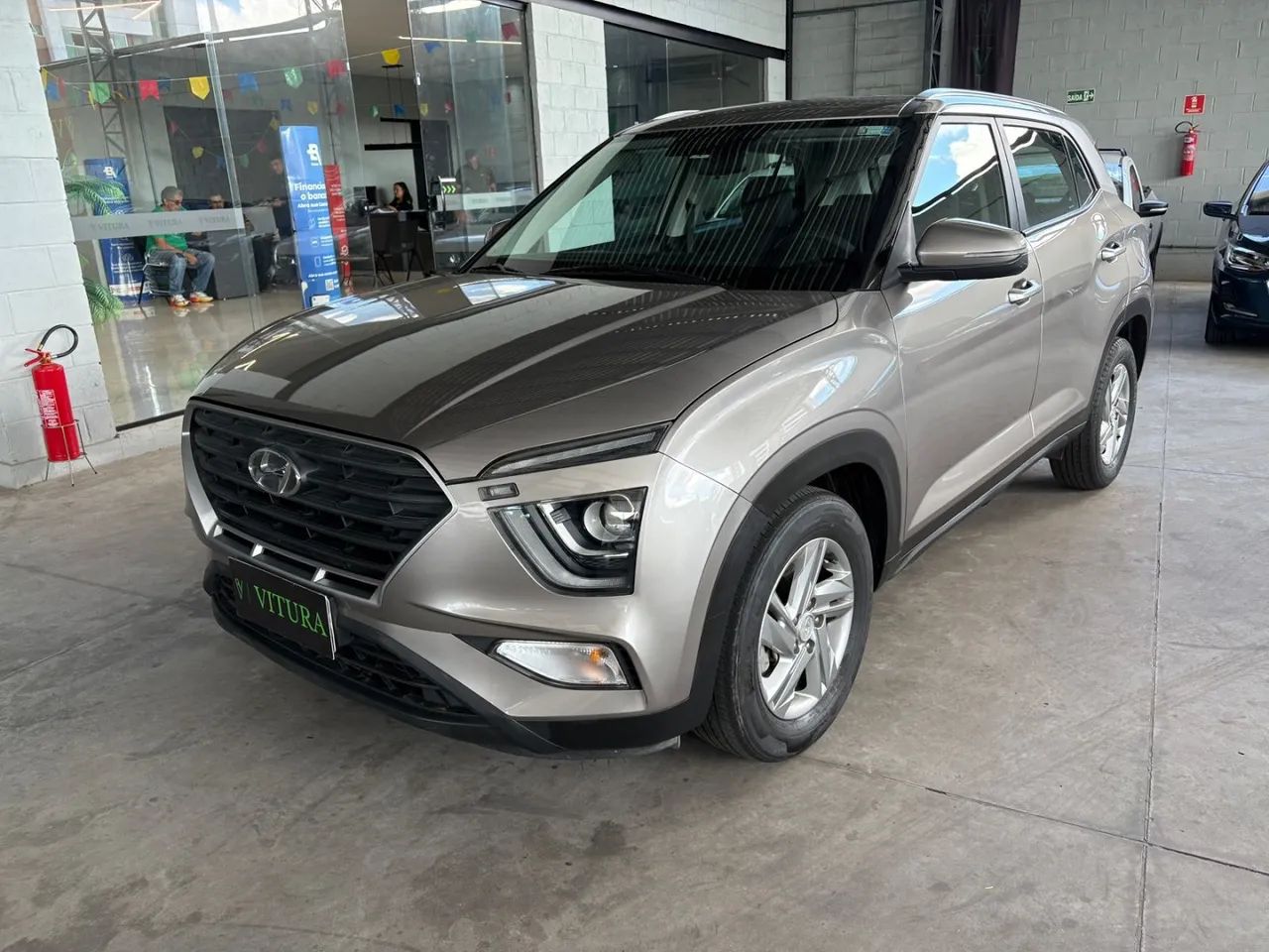 Hyundai Creta Creta Action 1.6 16V Flex Aut. 2022