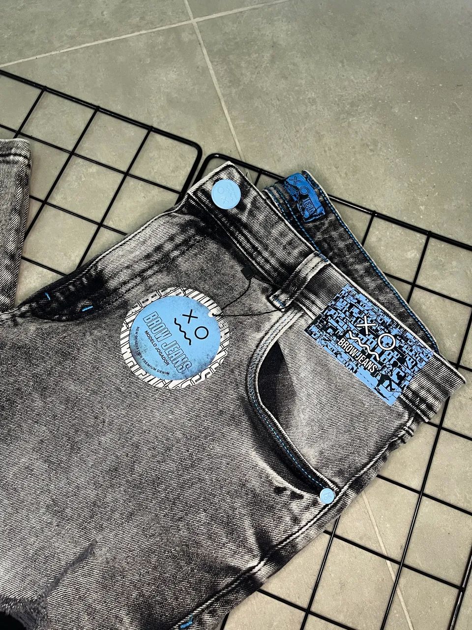 CALÇA JOGADOR BROW JEANS? - Foto 2