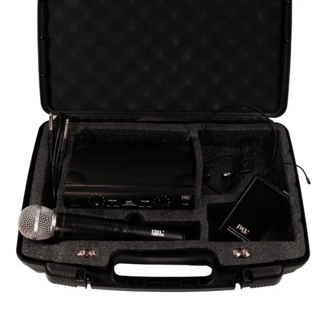 MICROFONE S/ FIO JWL U-585H - Foto 3