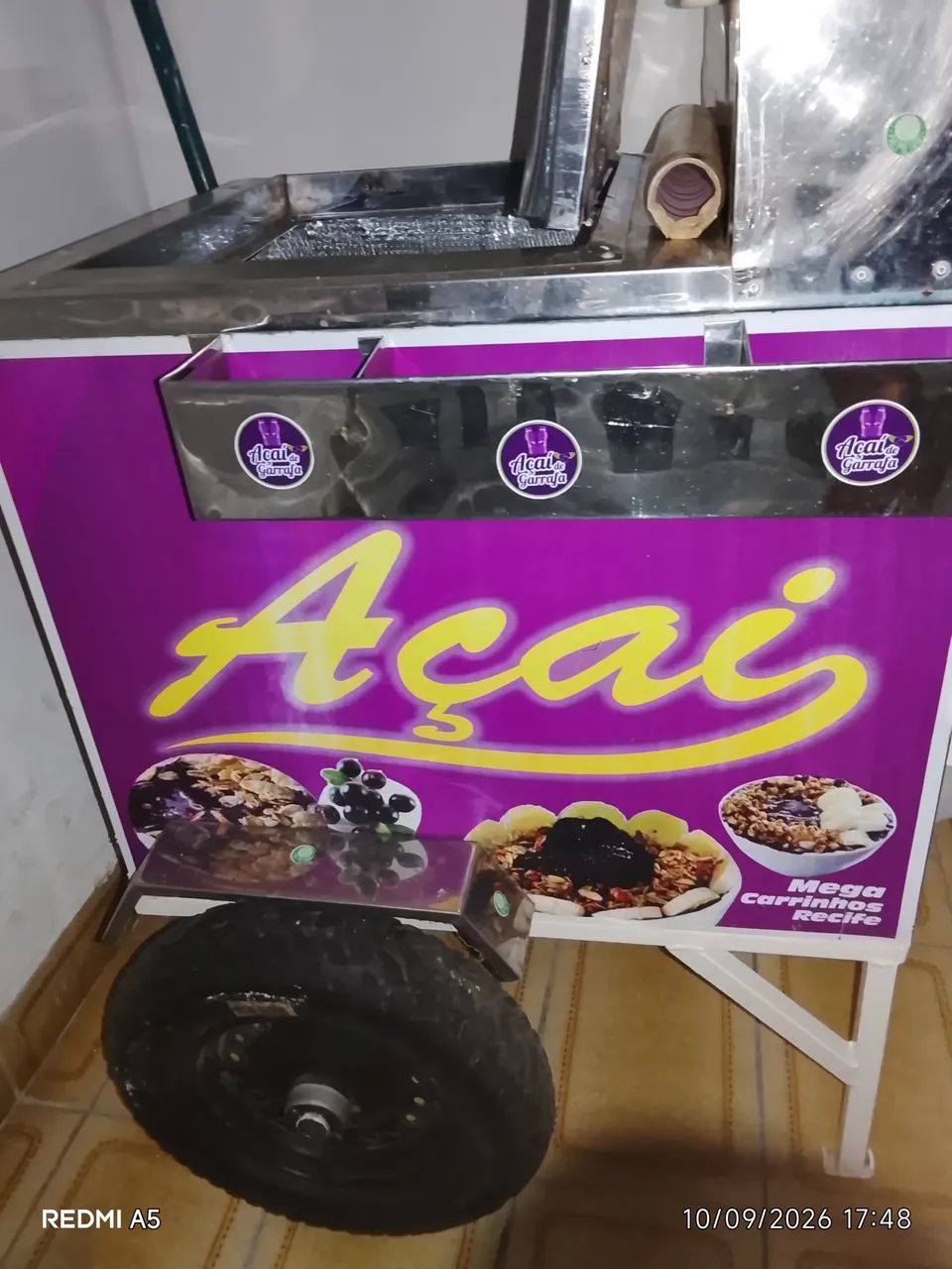 Carrinho de açaí  - Foto 5