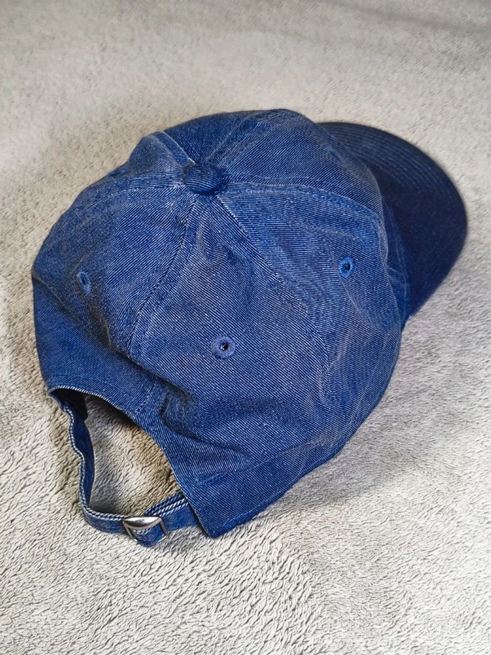 Boné Aba Curva New Era 920 Los Angeles Dodgers ST Original Jeans Tam. Único (usado) - Foto 3