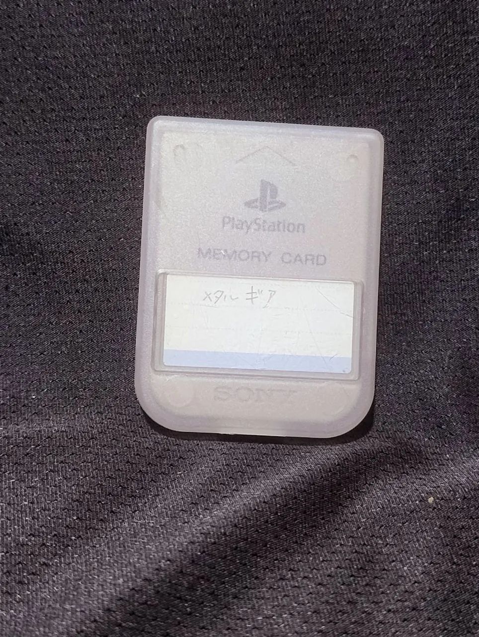 Memory Card Playstation 1 - Foto 3