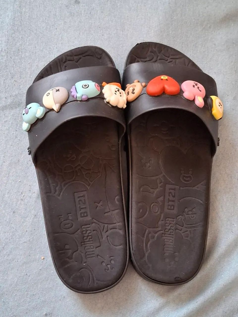 Melissa bt21 chinelo  - Foto 3