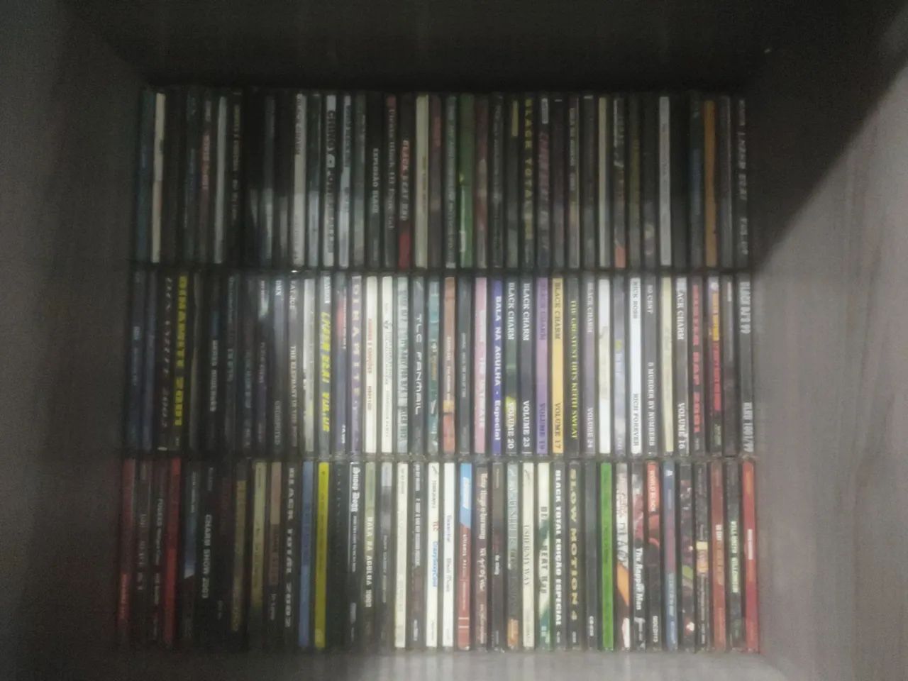 Coleção de Cds de Black - Foto 2