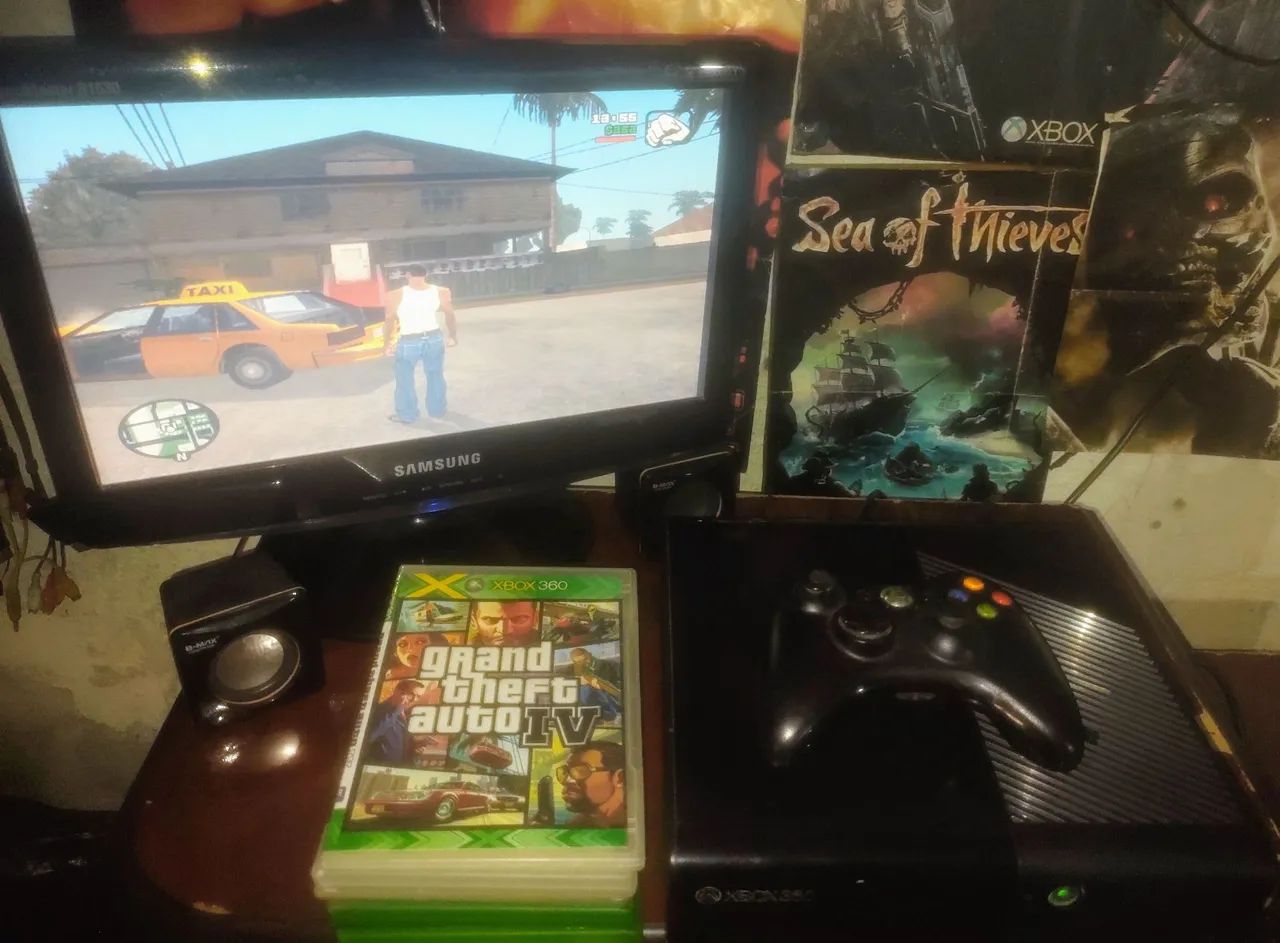 XBOX desbloqueado com garantia  - Foto 3