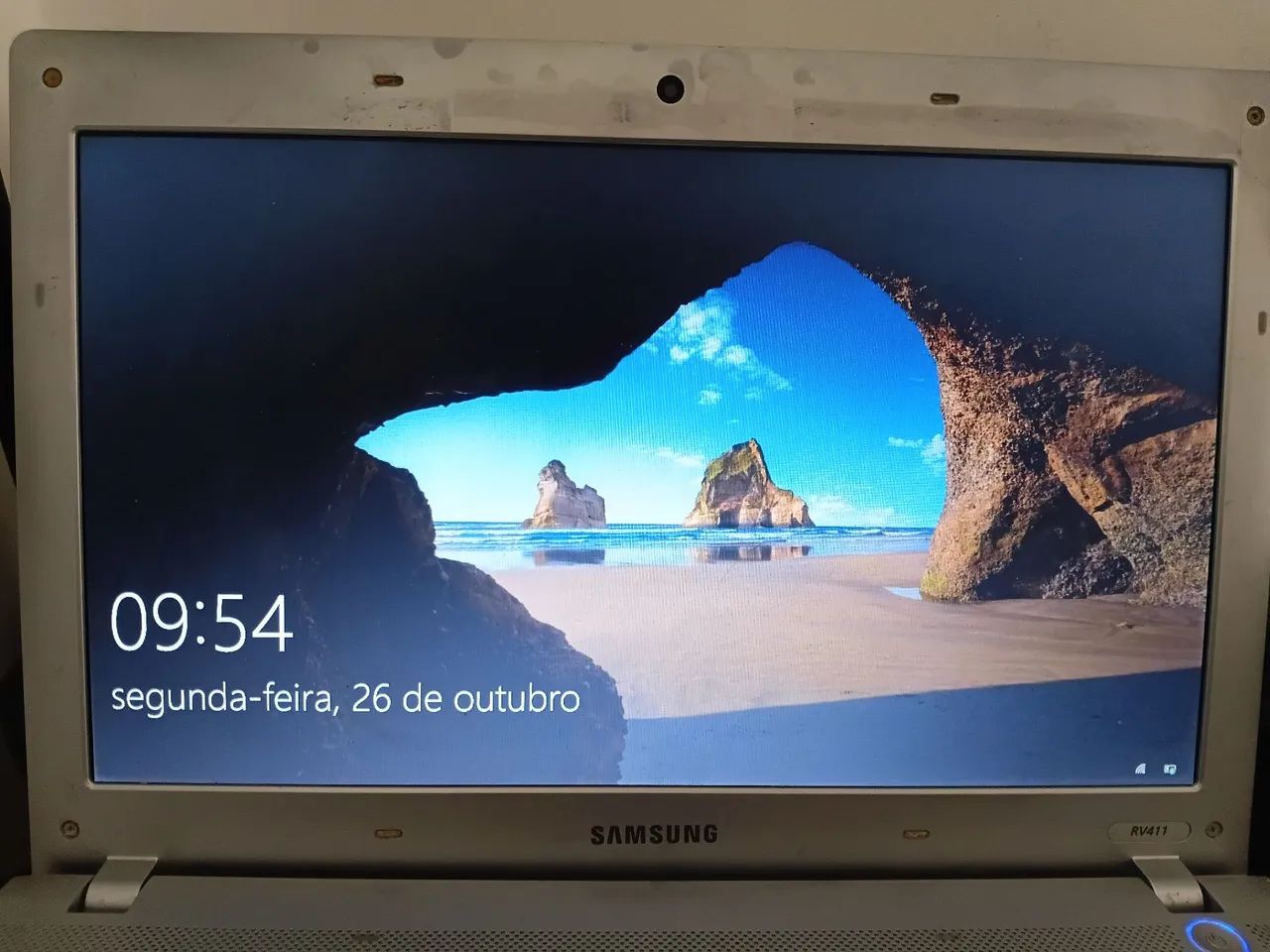 Vendo Notebook rv411  - Foto 2