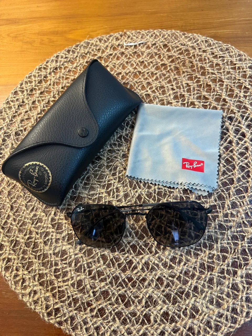 Ray-Ban Hexagonal Unissex - Foto 4