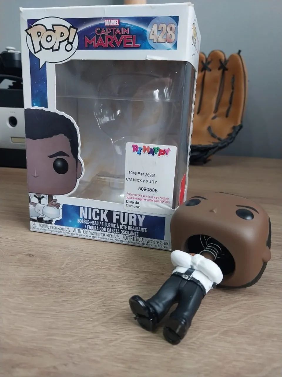 Funko Pop Nick Fury (MARVEL) - Foto 2