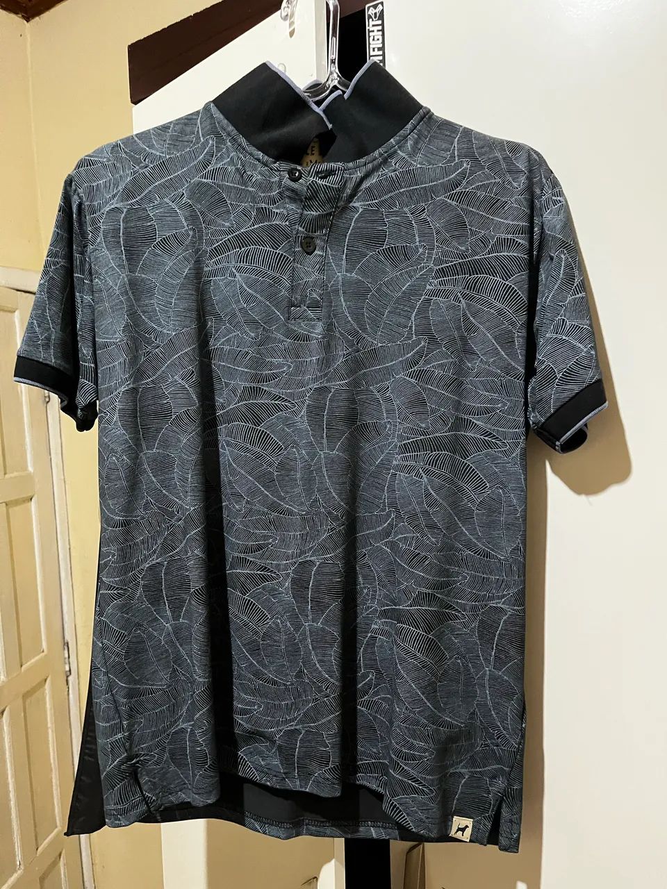 Camisa gola polo, da marca Beagle, tamanho M. Nova.  - Foto 4